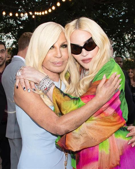 donatella versace e madonna